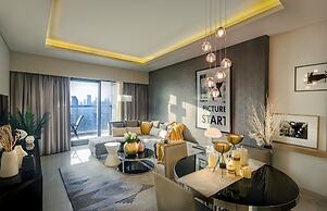 AlAshrafia Skyline Apts Panoramic view