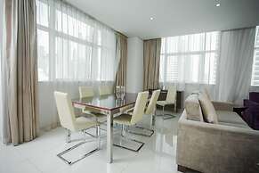 OSKENA Vacation Homes - Damac Maison Cour Jardine