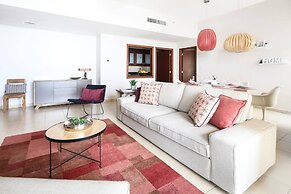 Full SEA Views! Gorgeous 2BR in JBR - Sleeps 6