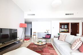 Full SEA Views! Gorgeous 2BR in JBR - Sleeps 6
