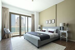 Breathtaking Beach Views in This 2BR in Marina!
