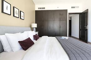 Breathtaking Beach Views in This 2BR in Marina!