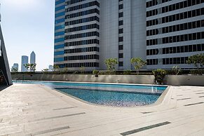 Stunning Studio w/ Burj Khalifa View!