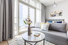 Refined Studio Apartment in Dubai Marina
