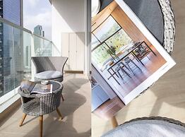 Refined Studio Apartment in Dubai Marina