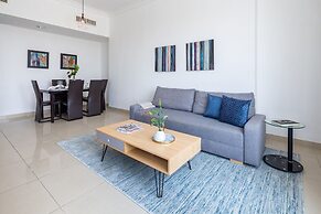 Premier 1BR Apartment in JLT - Sleeps 3!