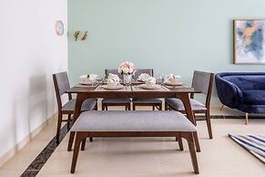 Regal & Modern 2BR With Study in Downtown Dubai - Sleeps 5!