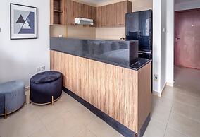 Modern Rustic Studio Apartment in Downtown Dubai