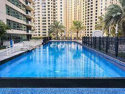 Stylish + Bright 1BR With Dubai Marina Views!