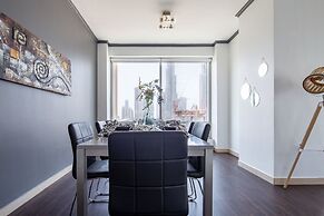 Sophisticated 2BR With Stunning Burj Khalifa Views