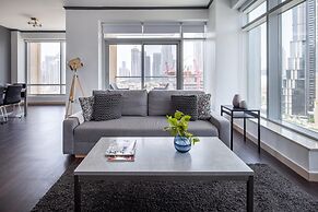 Sophisticated 2BR With Stunning Burj Khalifa Views