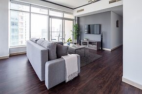 Sophisticated 2BR With Stunning Burj Khalifa Views