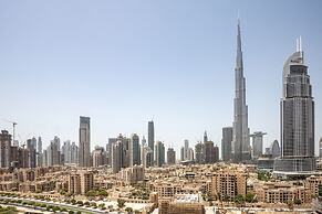 Sophisticated 2BR With Stunning Burj Khalifa Views