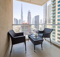 Sophisticated 2BR With Stunning Burj Khalifa Views