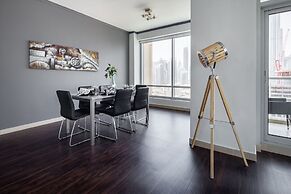 Sophisticated 2BR With Stunning Burj Khalifa Views