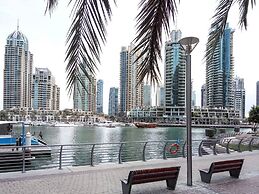 Trendy & Modern 1BR in Marina - Sleeps 4!