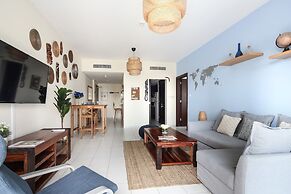 Trendy & Modern 1BR in Marina - Sleeps 4!