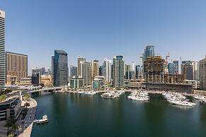 Top-notch 2BR With Magical Marina Views!