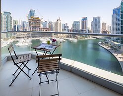 Top-notch 2BR With Magical Marina Views!