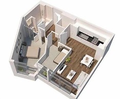 Unique & Stylish 2 Bed Apartment