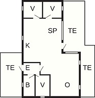 6 Person Holiday Home in Fjerritslev