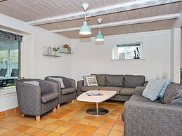 8 Person Holiday Home in Henne