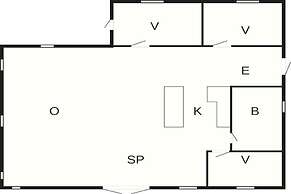 4 Star Holiday Home in Jaegerspris