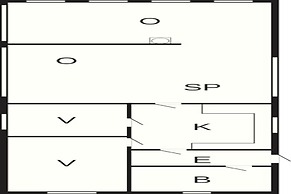 4 Person Holiday Home in Vejby