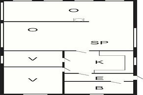 4 Person Holiday Home in Vejby