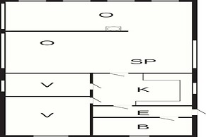 4 Person Holiday Home in Vejby