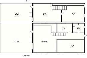 6 Person Holiday Home in Glesborg