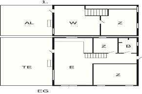 6 Person Holiday Home in Glesborg