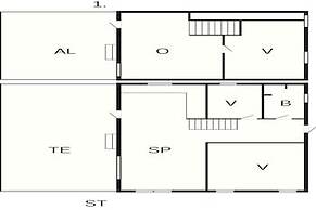 6 Person Holiday Home in Glesborg