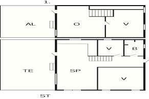 6 Person Holiday Home in Glesborg