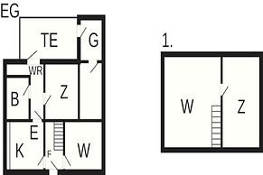 6 Person Holiday Home in Bredebro