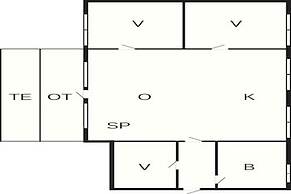 5 Person Holiday Home in Tarm