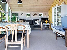 Sunny Retreat in Bonnerup Harbor-by Traum