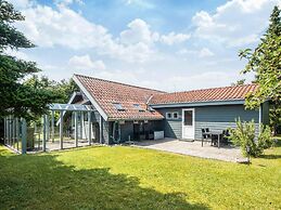 Sunny Retreat in Bonnerup Harbor-by Traum