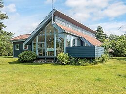 Sunny Retreat in Bonnerup Harbor-by Traum