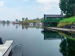 6 Person Holiday Home in Lindas