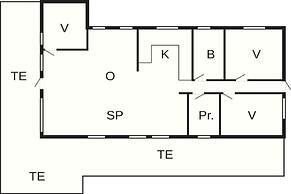 Holiday Home in Hemmet