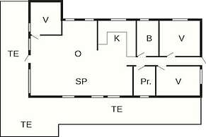 Holiday Home in Hemmet