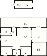 6 Person Holiday Home in Storvorde