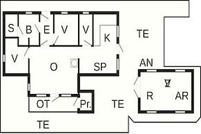 Holiday Home in Henne
