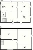 7 Person Holiday Home in Odensbacken