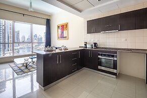 Astonishing 1BR Apt With Amazing Marina Views