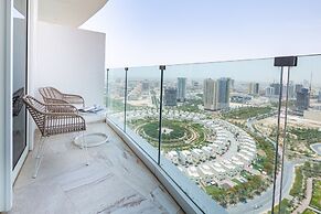 Elegant 2BR Apartment in The Five w/ Private Pool