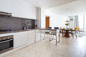 Elegant 2BR Apartment in The Five w/ Private Pool