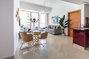 Elegant and Functional 2BR in Marina - Sleeps 5!