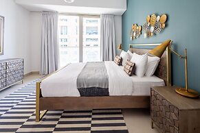 Elegant and Functional 2BR in Marina - Sleeps 5!